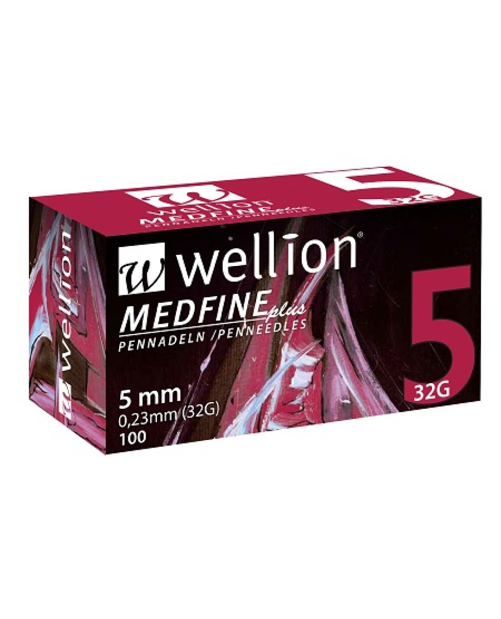 WELLION MEDFINE PLUS 5 G32