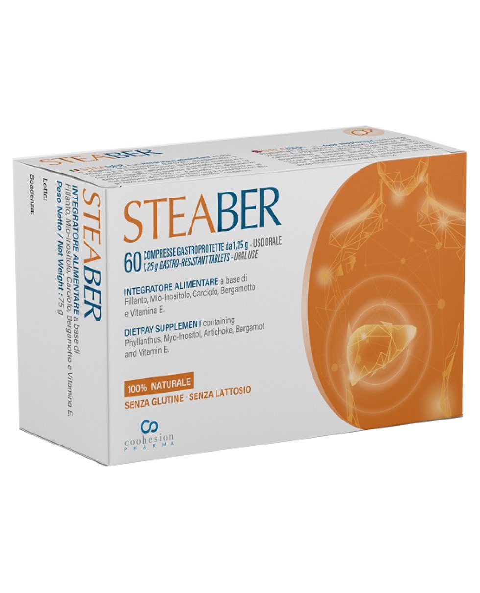 STEABER 60CPR GASTROPROTETTE