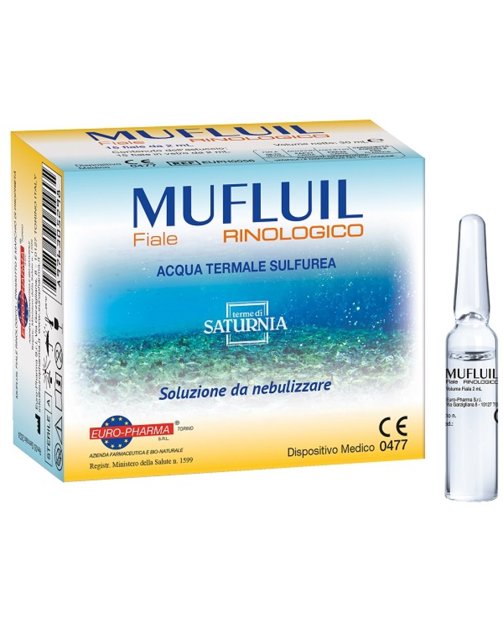 MUFLUIL Rinologico 15f.2ml