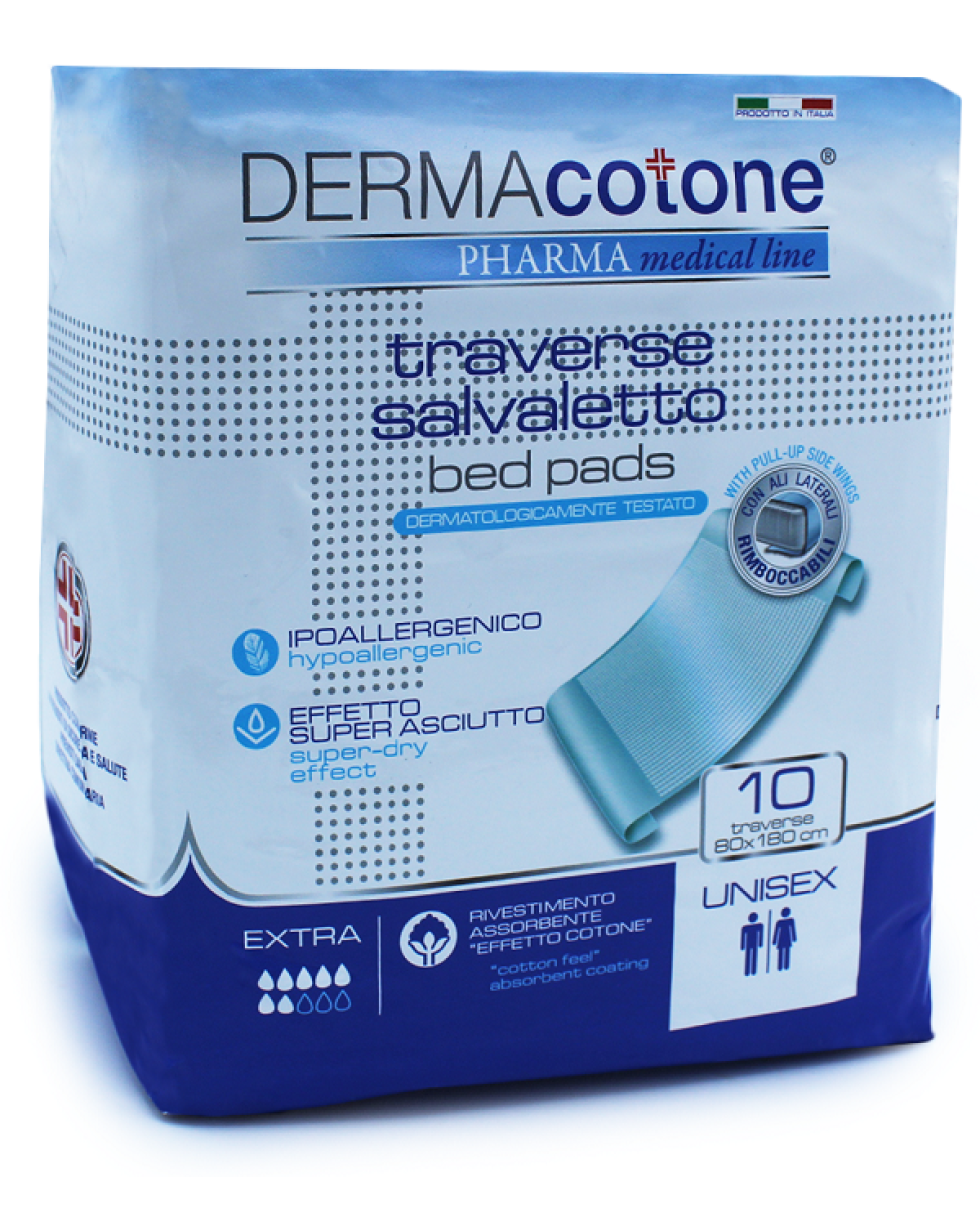 DERMACOTONE Trav.80x180 10pz