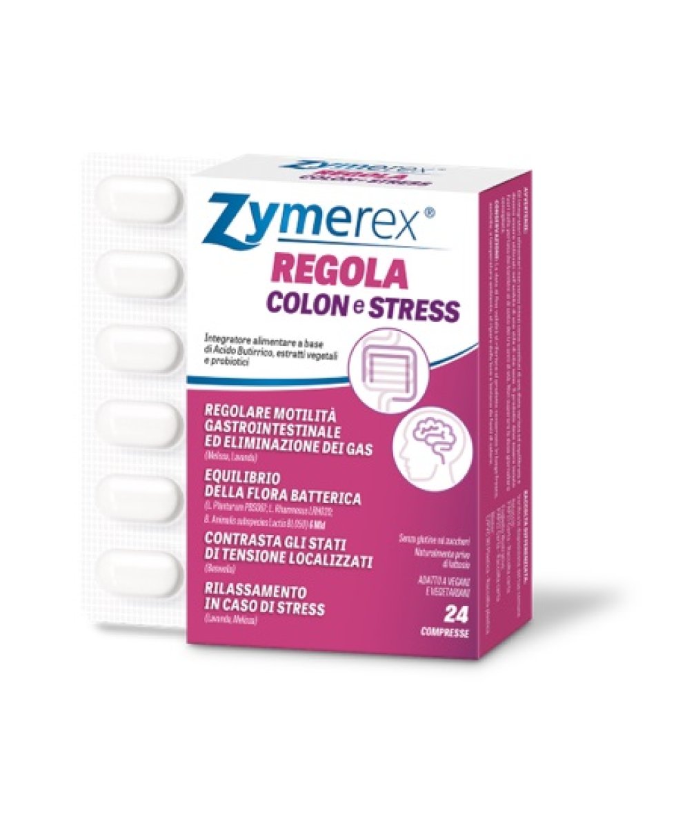 ZYMEREX REGOLA COLON/STR 24CPR