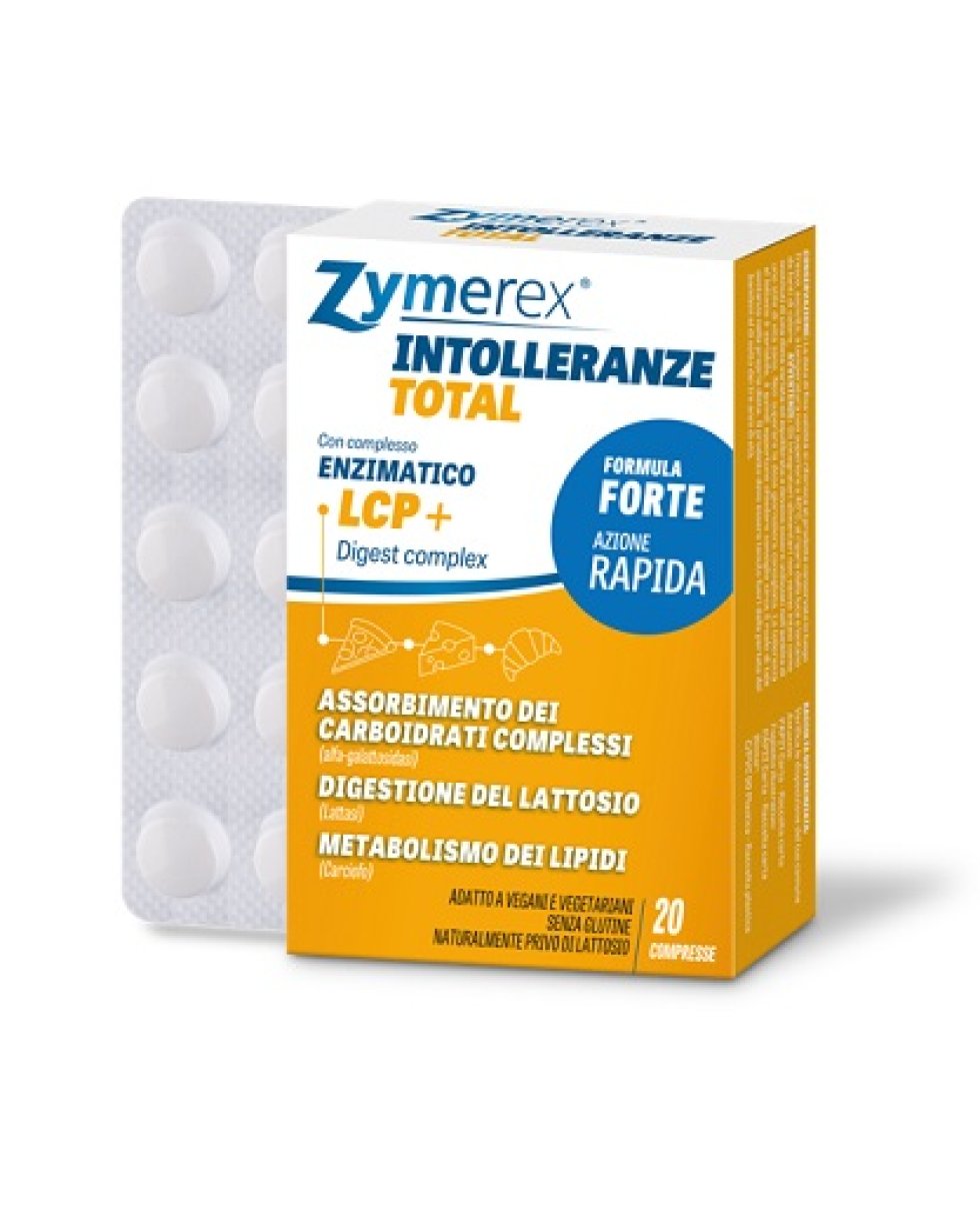 ZYMEREX INTOLLERANZE TOT 20CPR