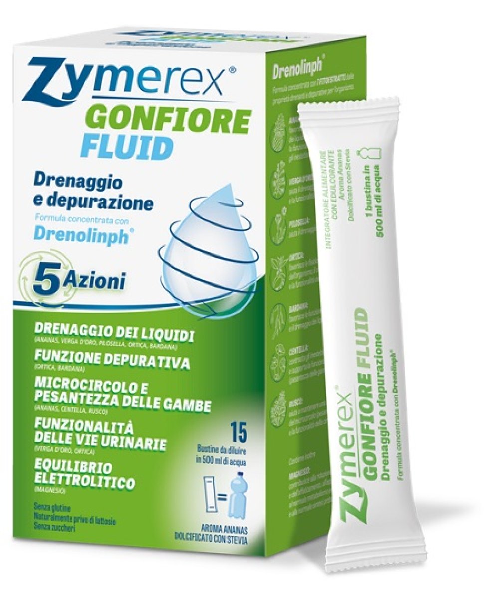 ZYMEREX GONFIORE FLUID 15BUST