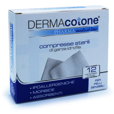 DERMACOTONE Garza 4Str.7,5x7,5