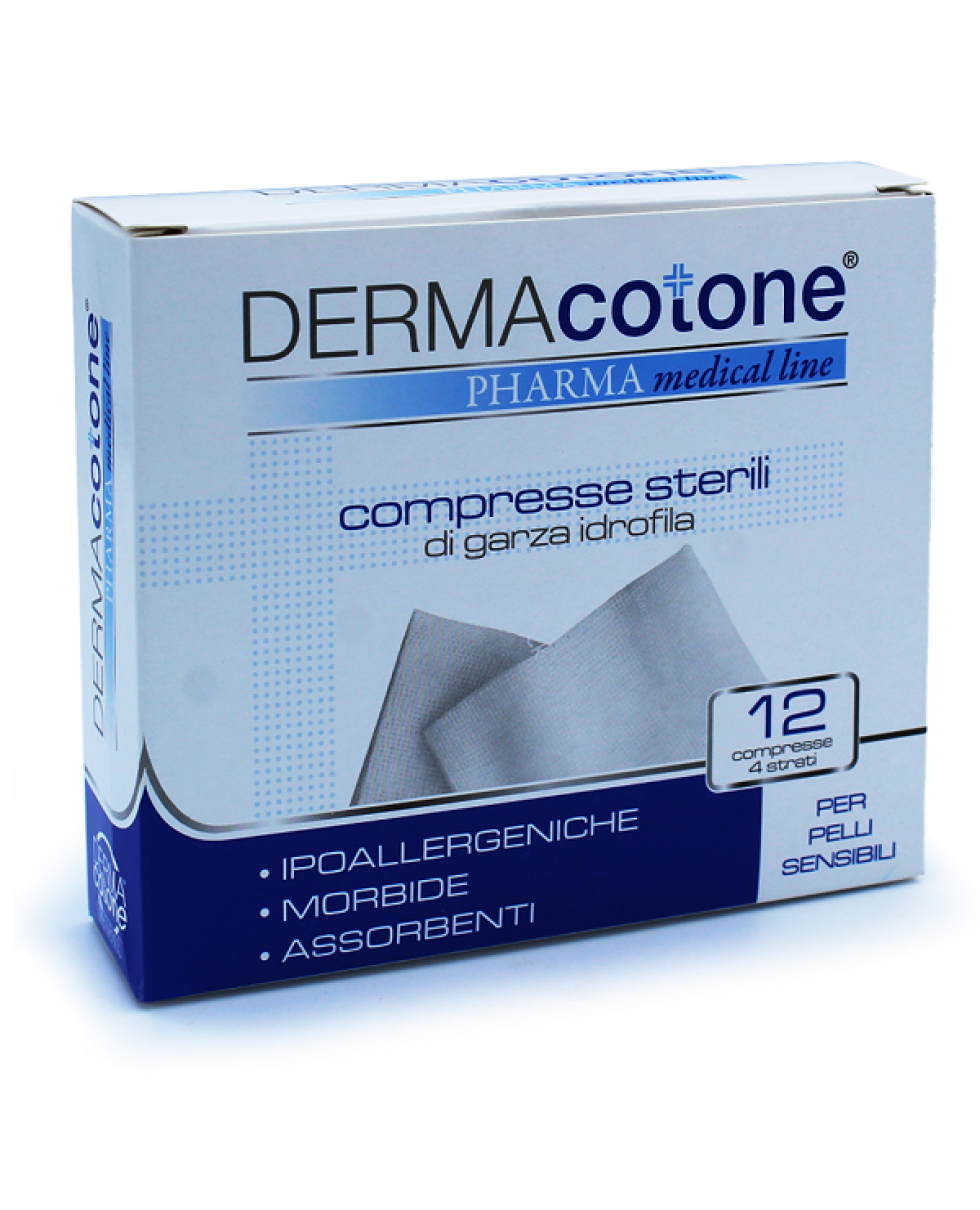 DERMACOTONE Garza 4Str.7,5x7,5