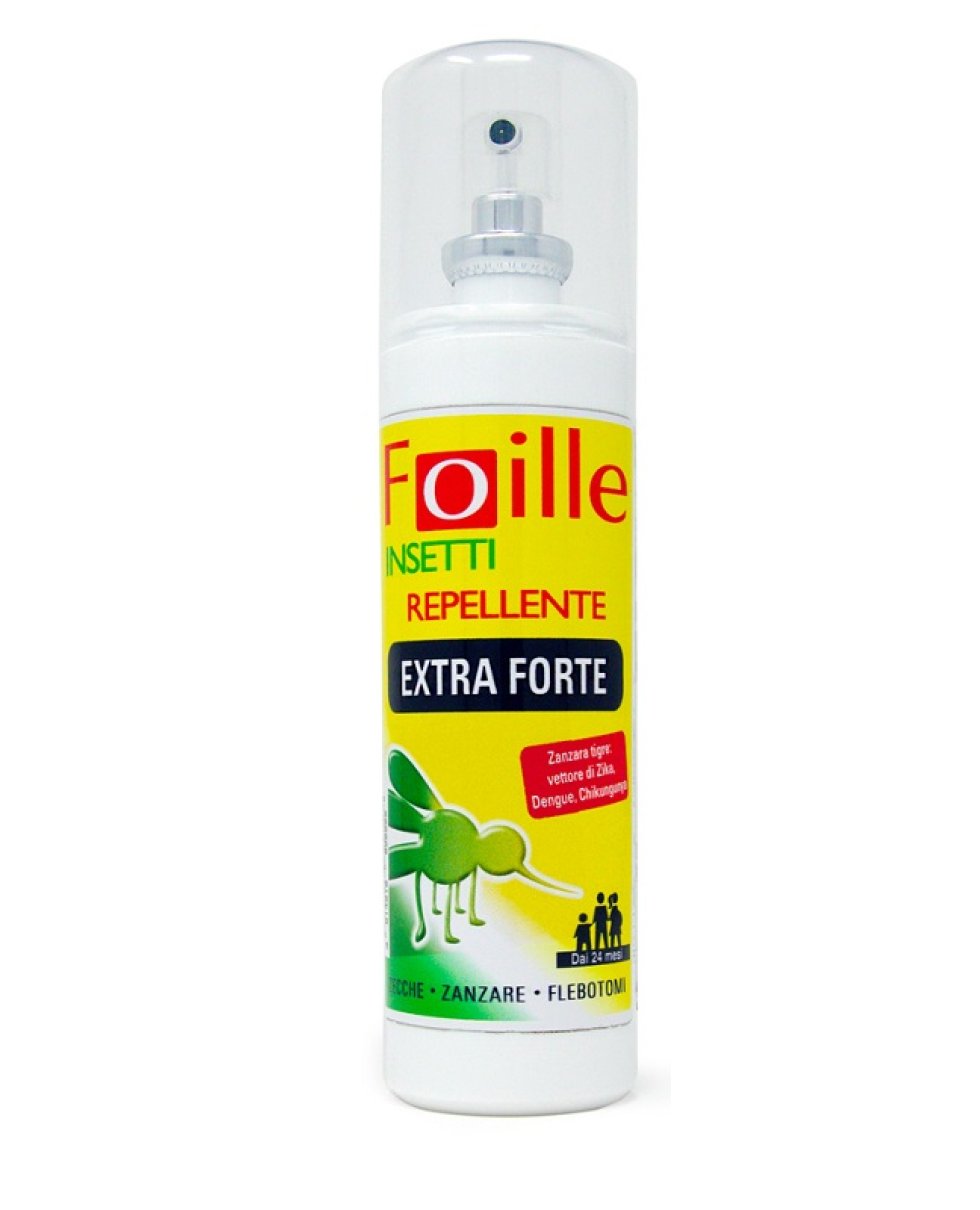 FOILLE INSETTI REPELLENTE EX