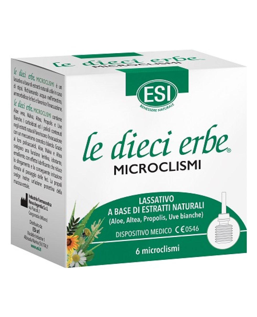 ESI LE DIECI ERBE MICROCLISMI