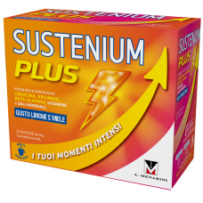 Sustenium Plus Limone E Miele Integratore Energizzante 22 Bustine