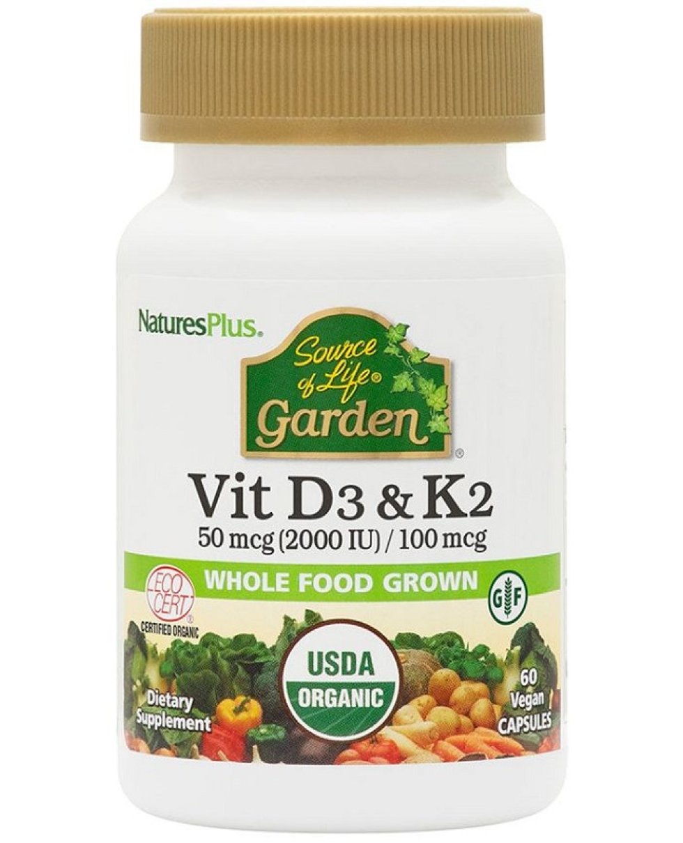 VITAMINA D3&K2 50mcg 60Cps