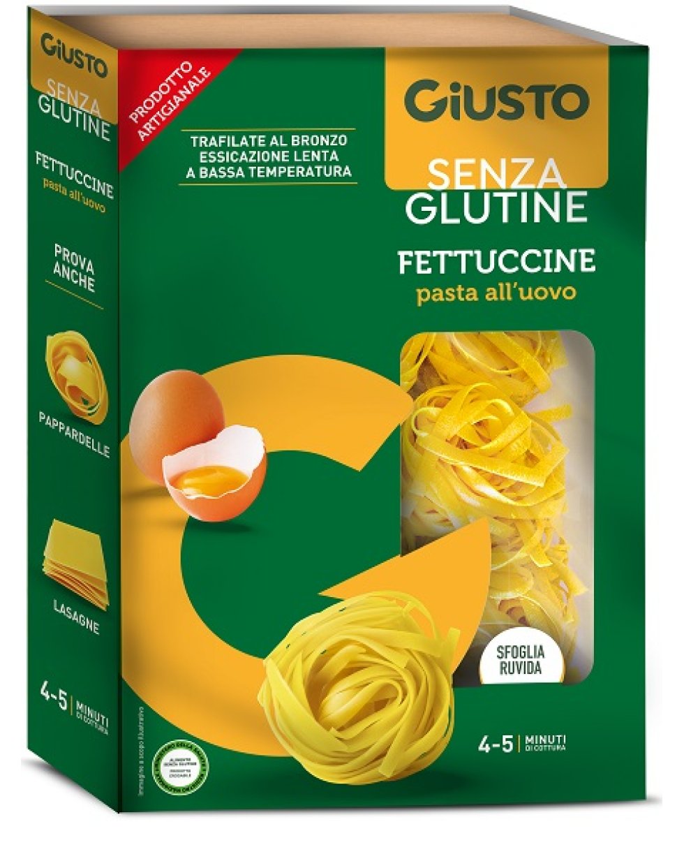 GIUSTO S/G FETTUCCINE UOVO250G