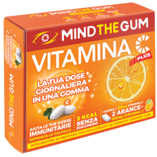 Mind The Gum Vit C Agr 18gomme