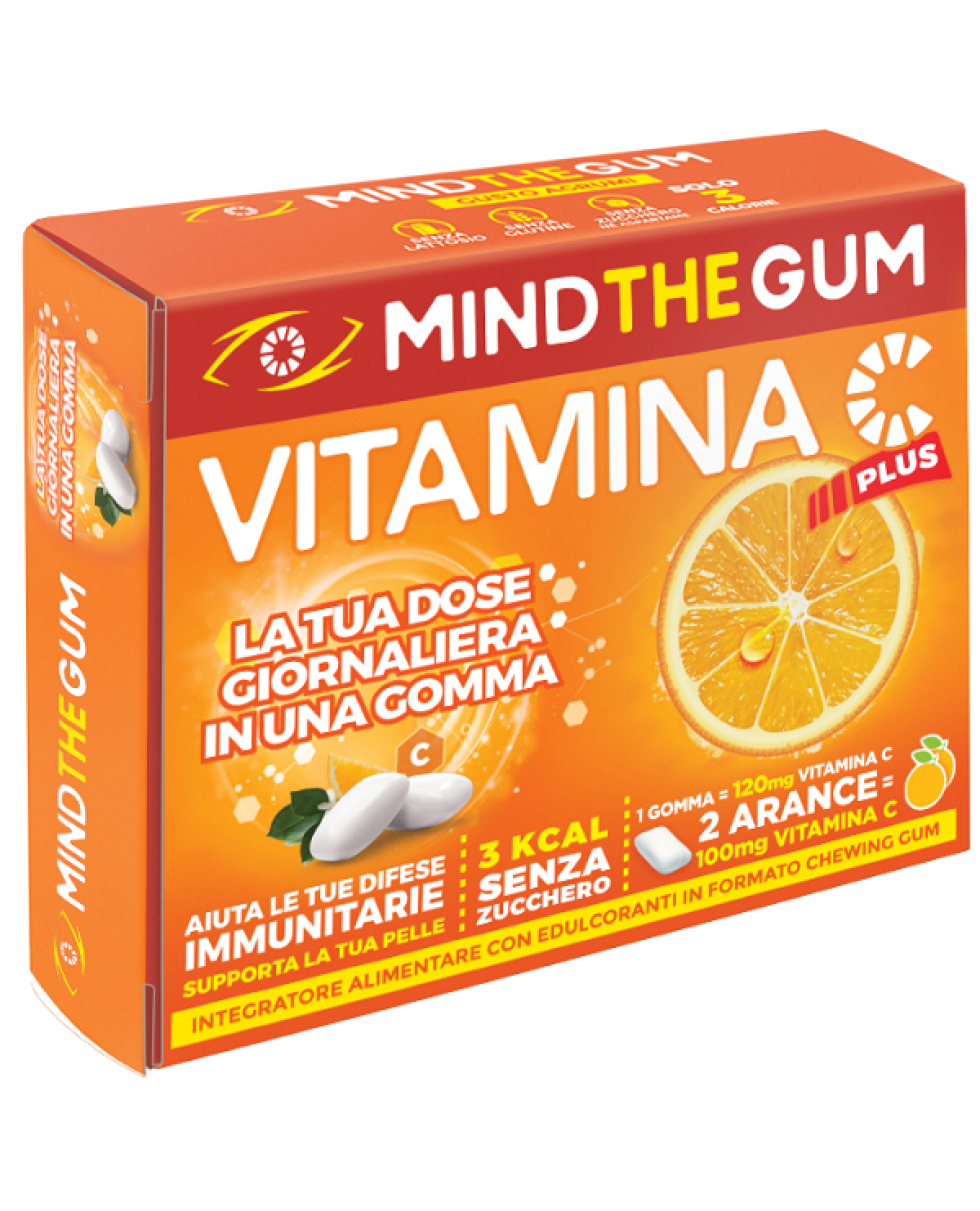 Mind The Gum Vit C Agr 18gomme