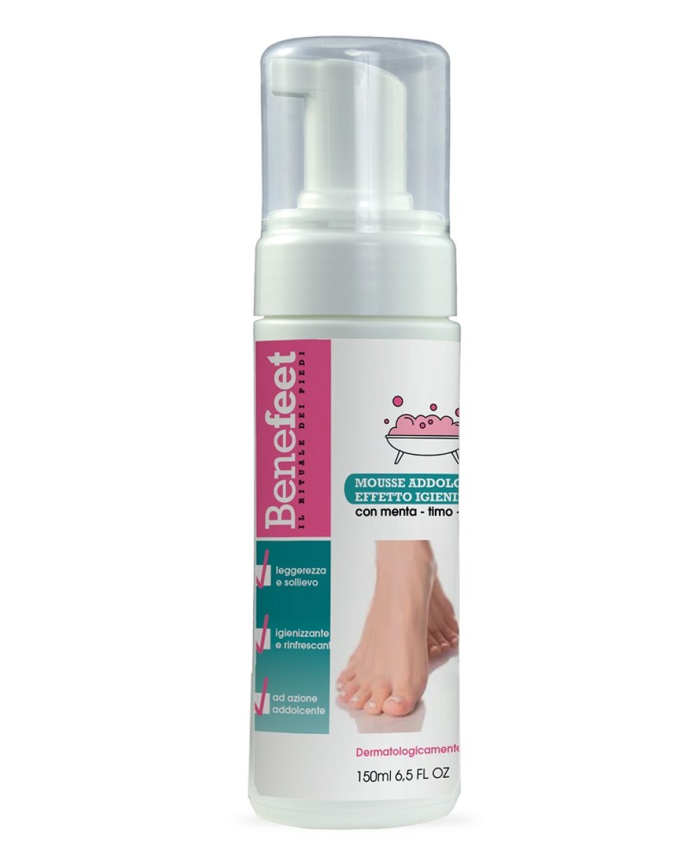 BENEFEET MOUSSE PIEDI 150ML