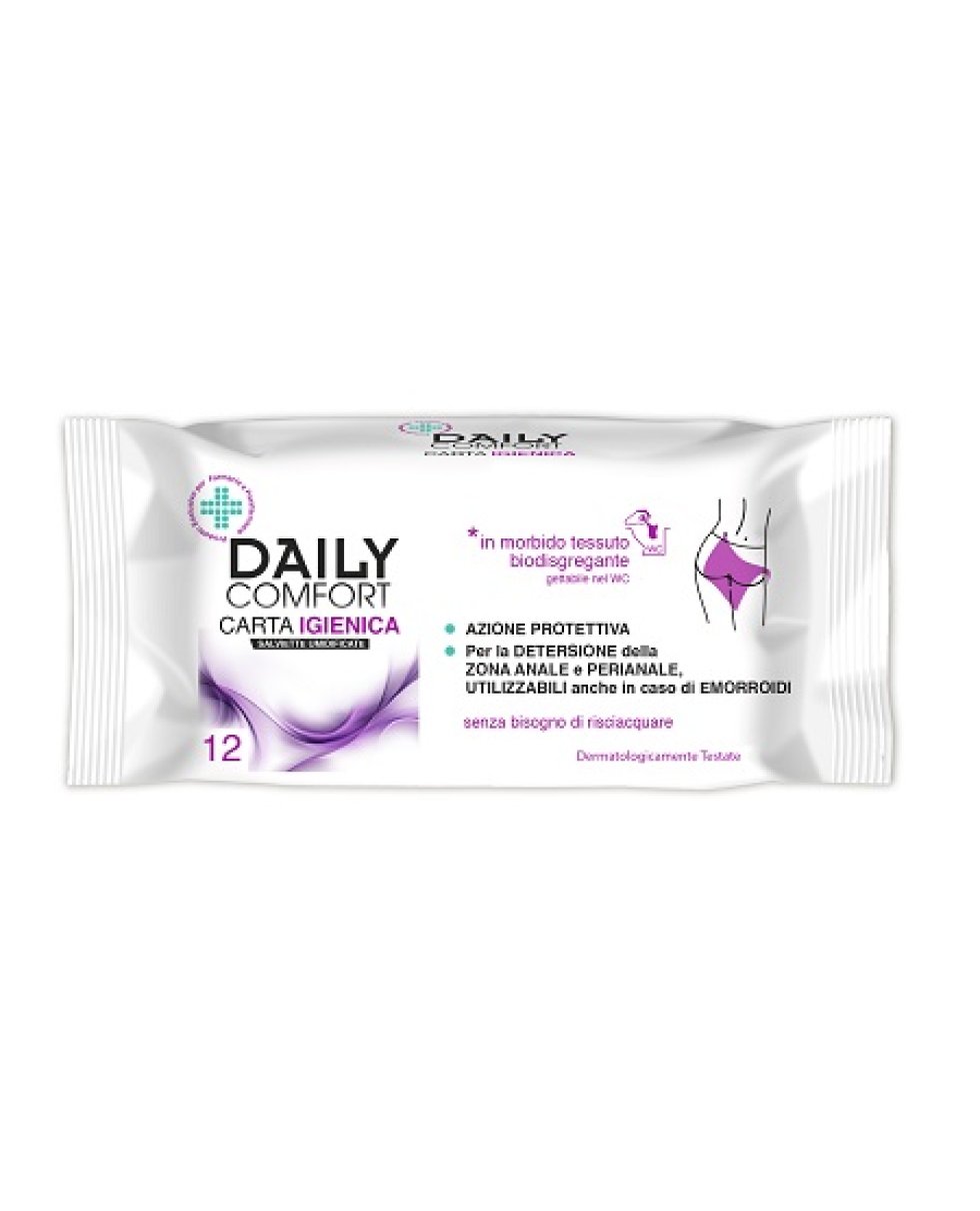 DAILY COMFORT CARTA IGIEN 12PZ