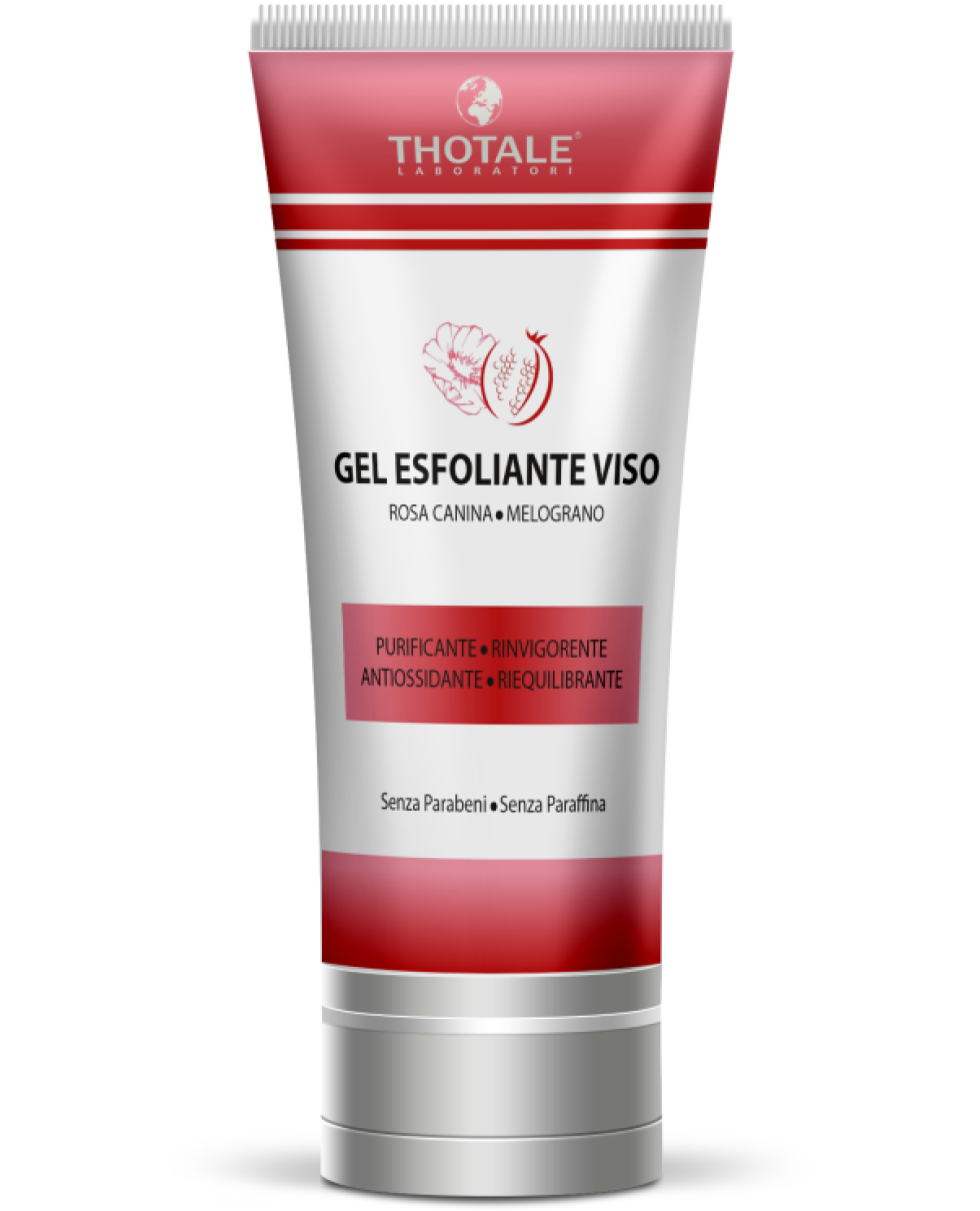 THOTALE GEL ESFOL VISO ROSA-ME<