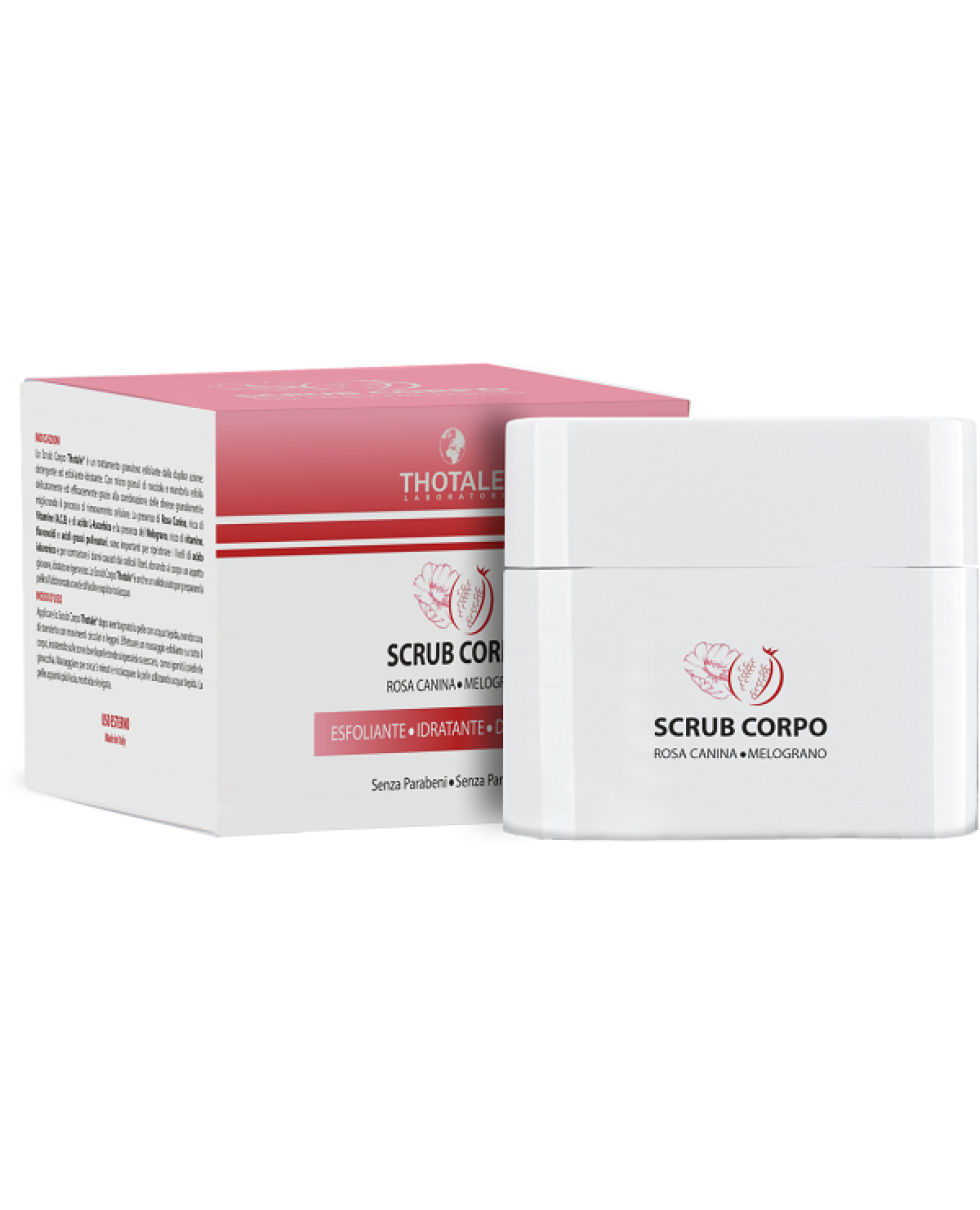 THOTALE SCRUB CORPO ROSA-MELOG