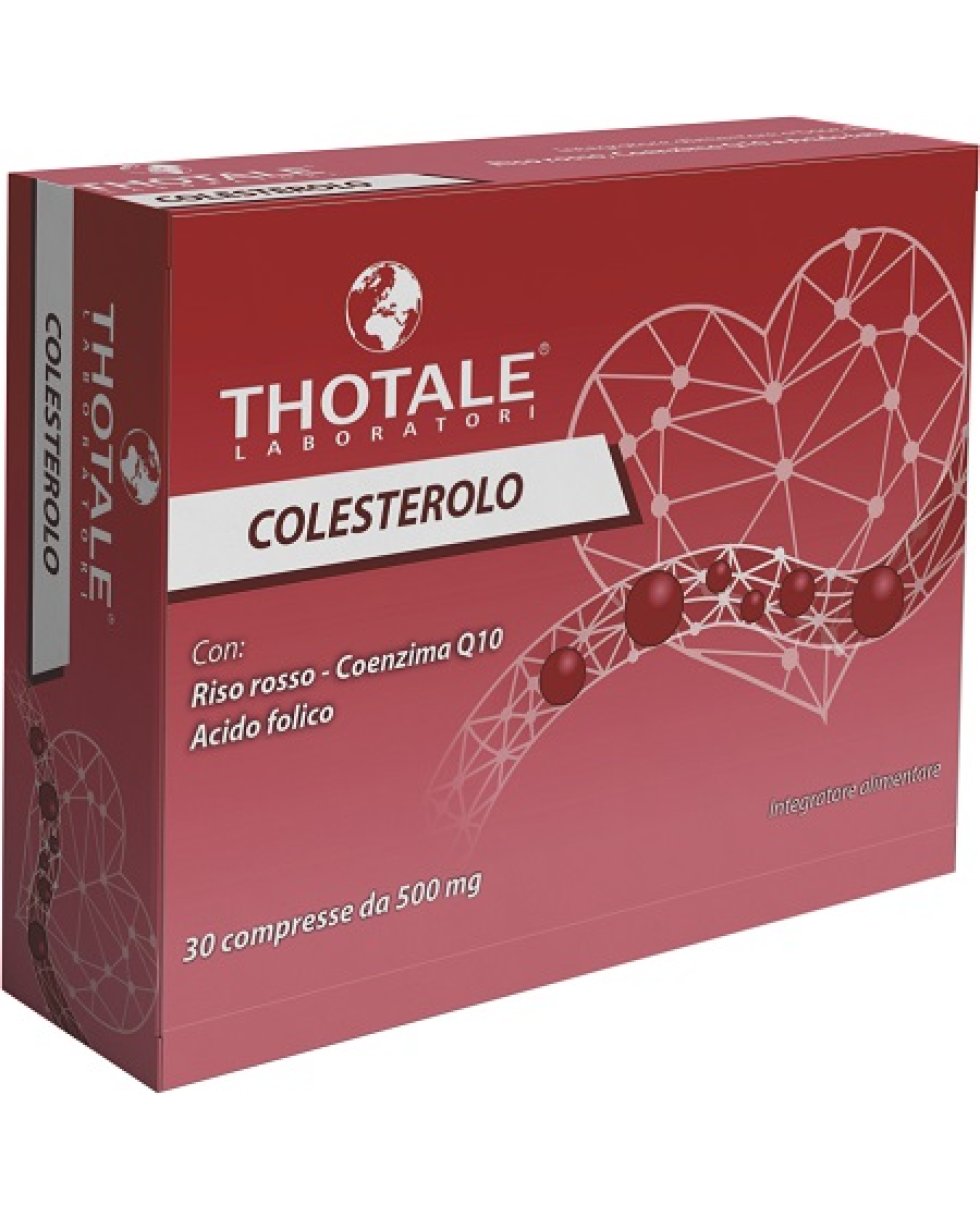 THOTALE COLESTEROLO 30CPR