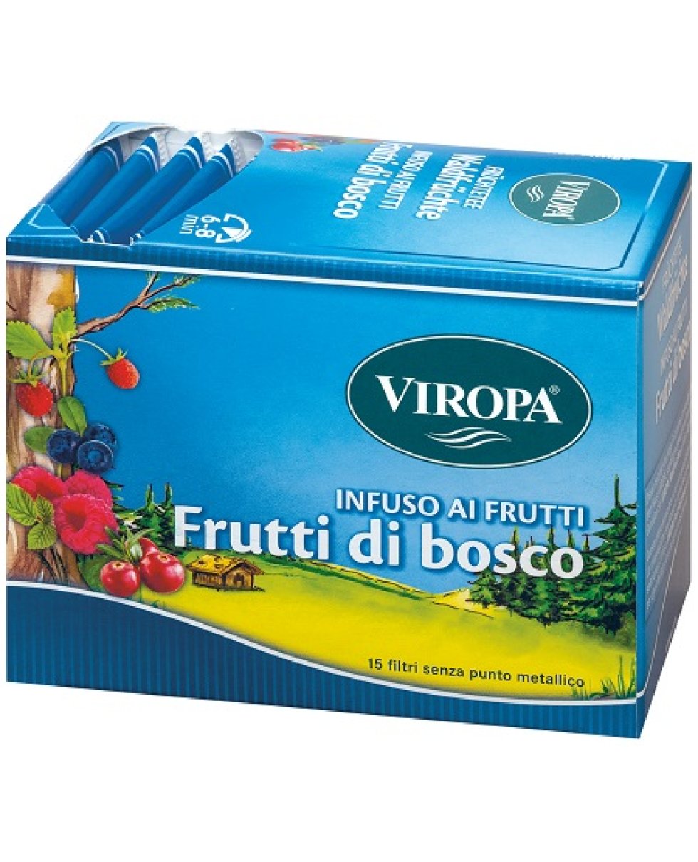 VIROPA INFUSO FRUTTI BOSCO15BU