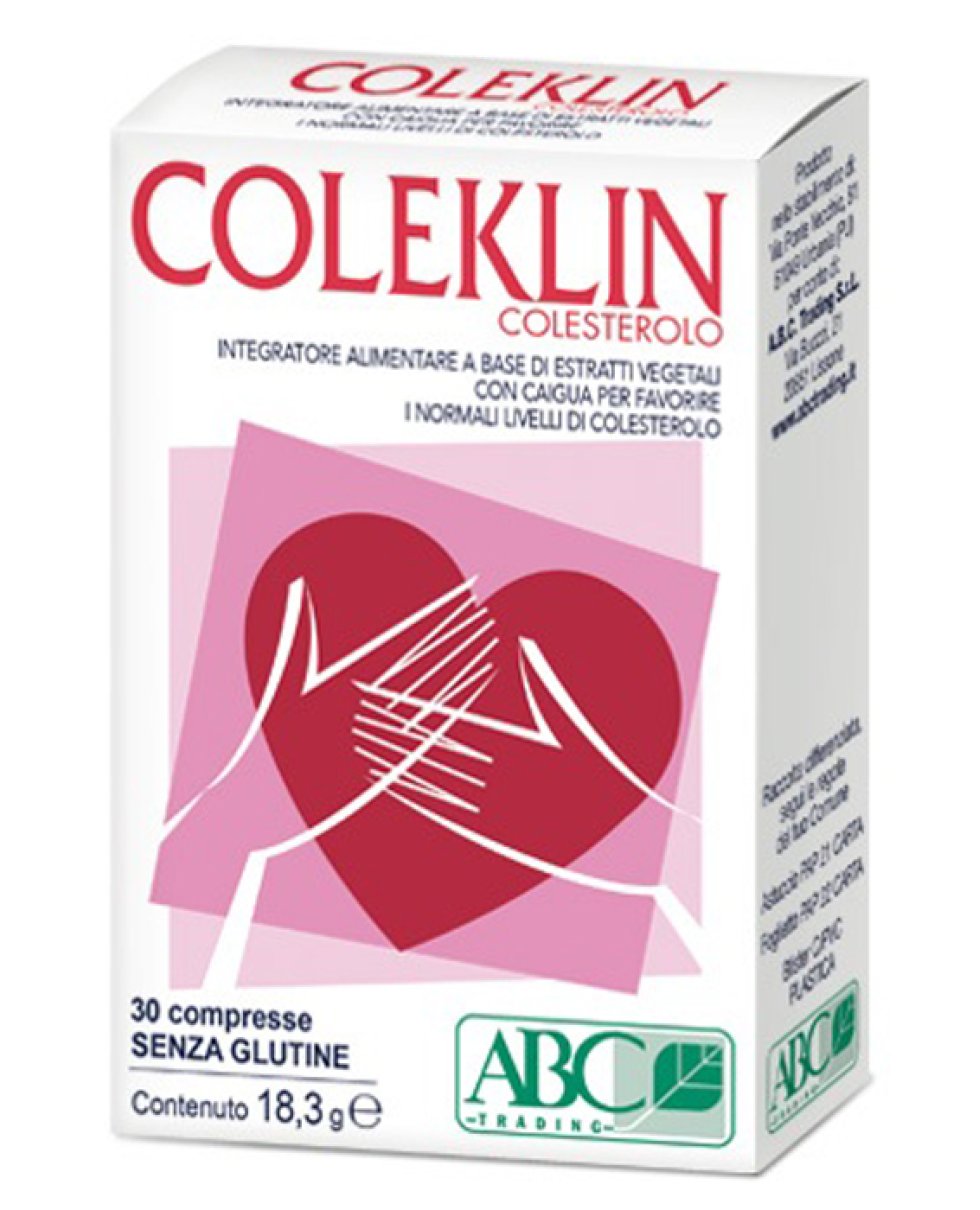 COLEKLIN COLESTEROLO<3MG 30CPR