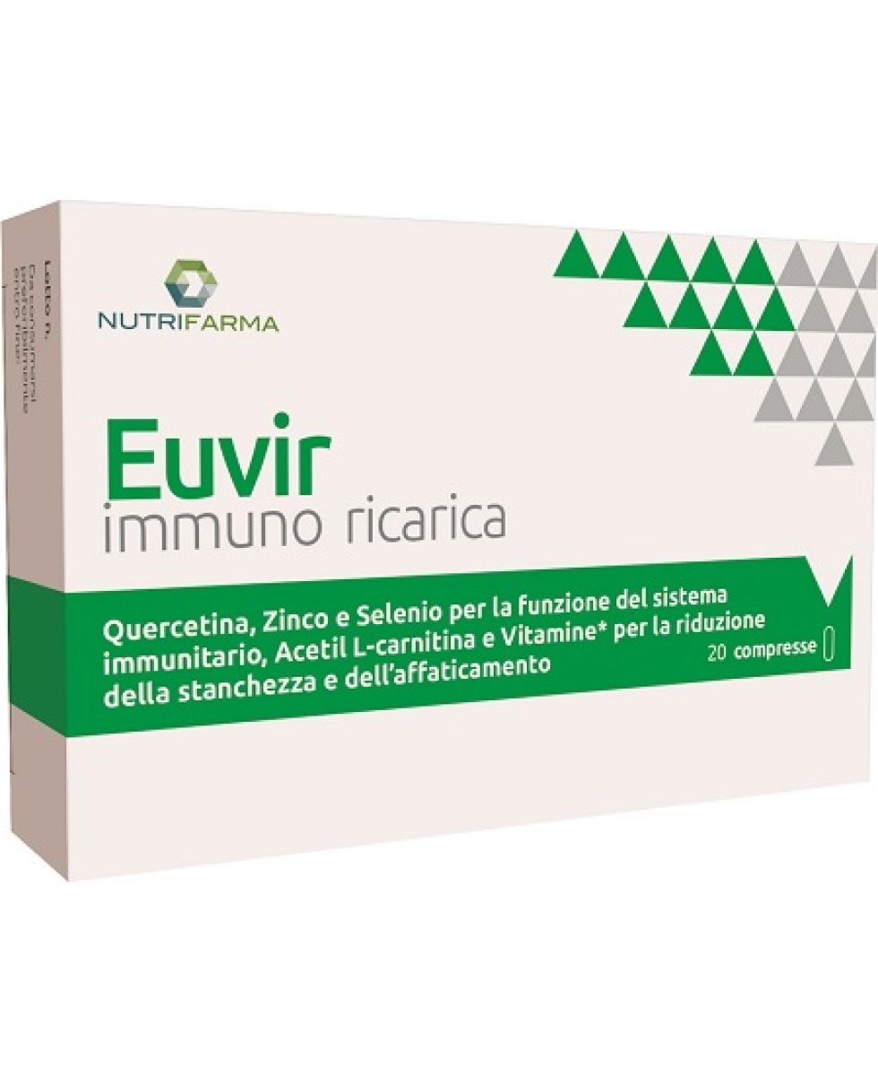 EUVIR IMMUNO RICARICA 20CPR