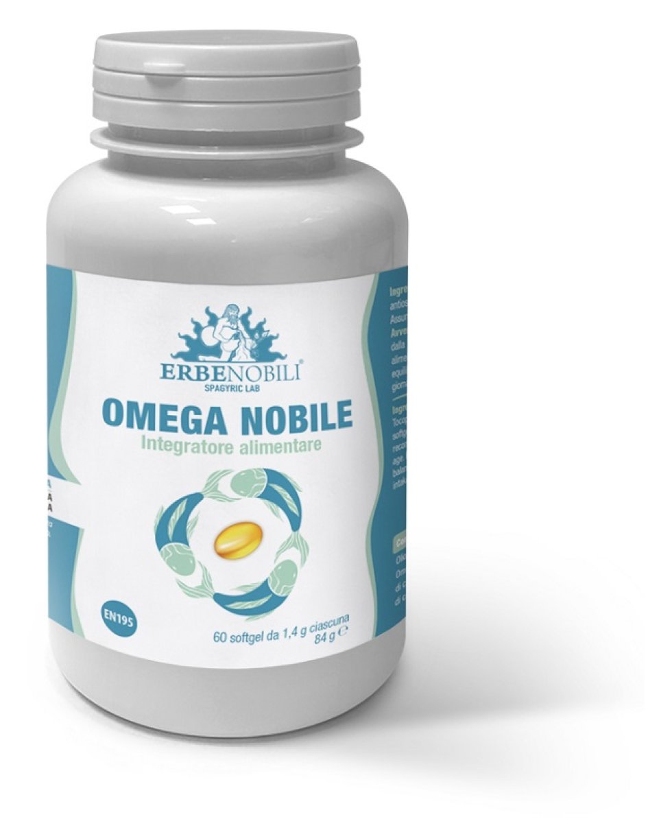 OMEGA NOBILE 60SOFTGEL