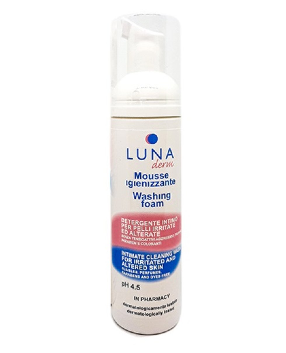 LUNADERM MOUSSE IGIEN 150ML