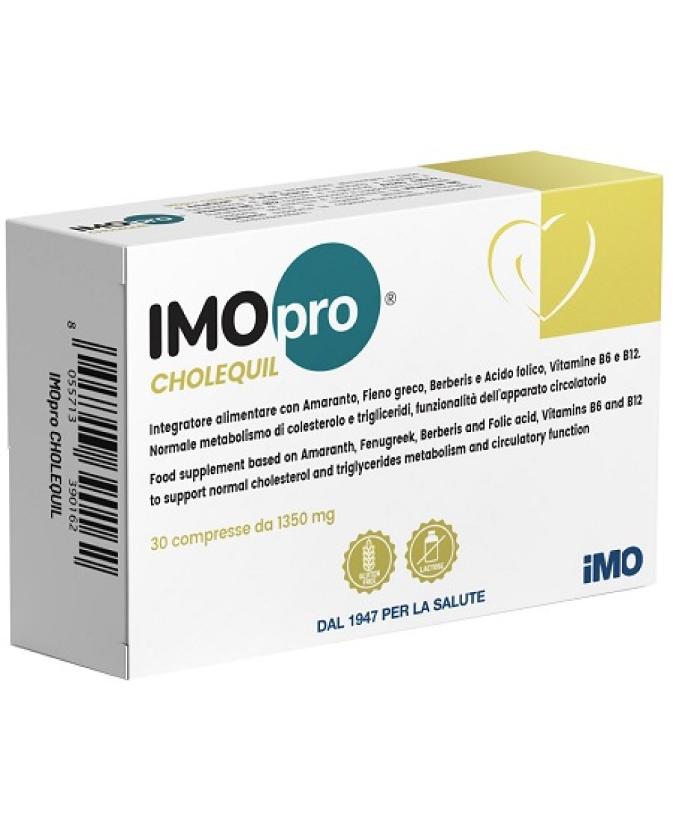 IMOPRO CHOLEQUIL 30CPR