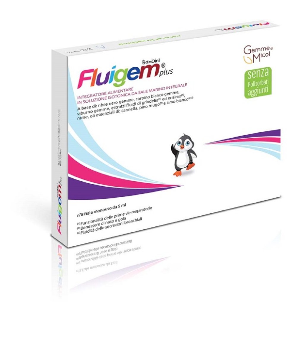 FLUIGEM PLUS BAMBINI 8F