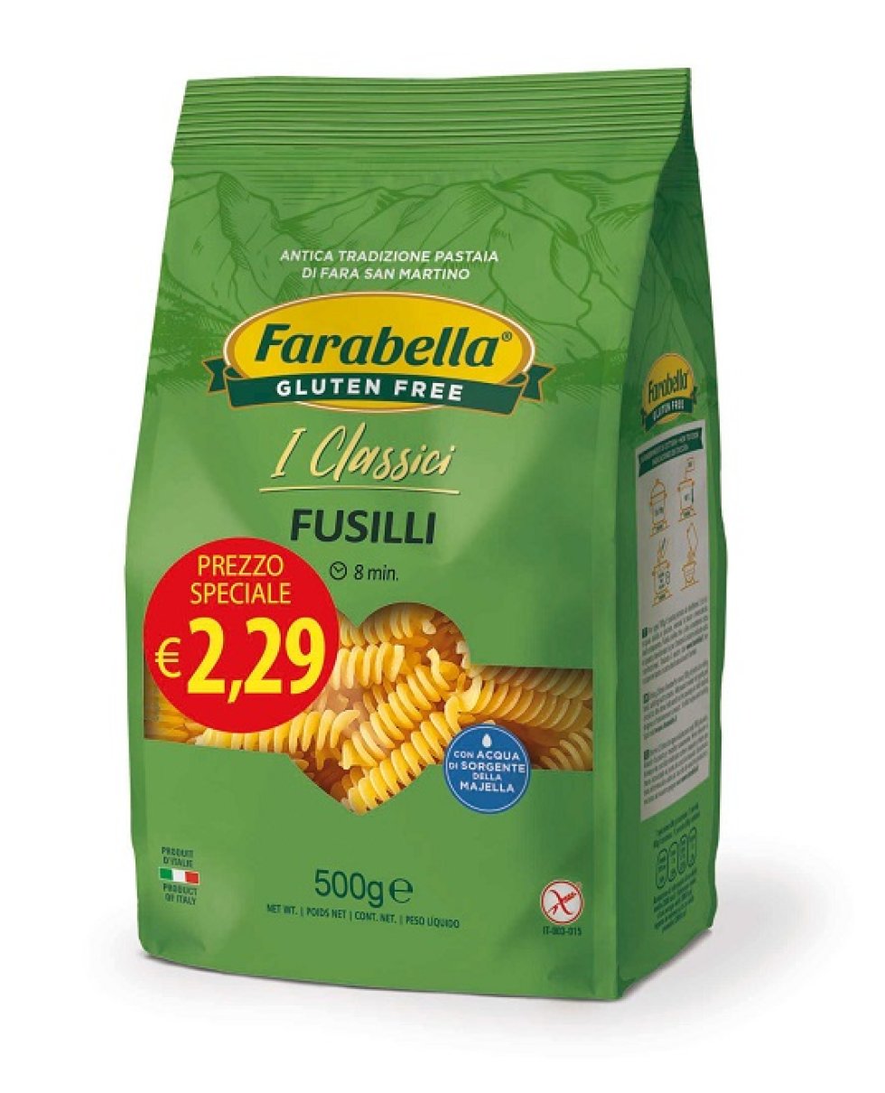 FARABELLA Pasta Fusilli PROMO