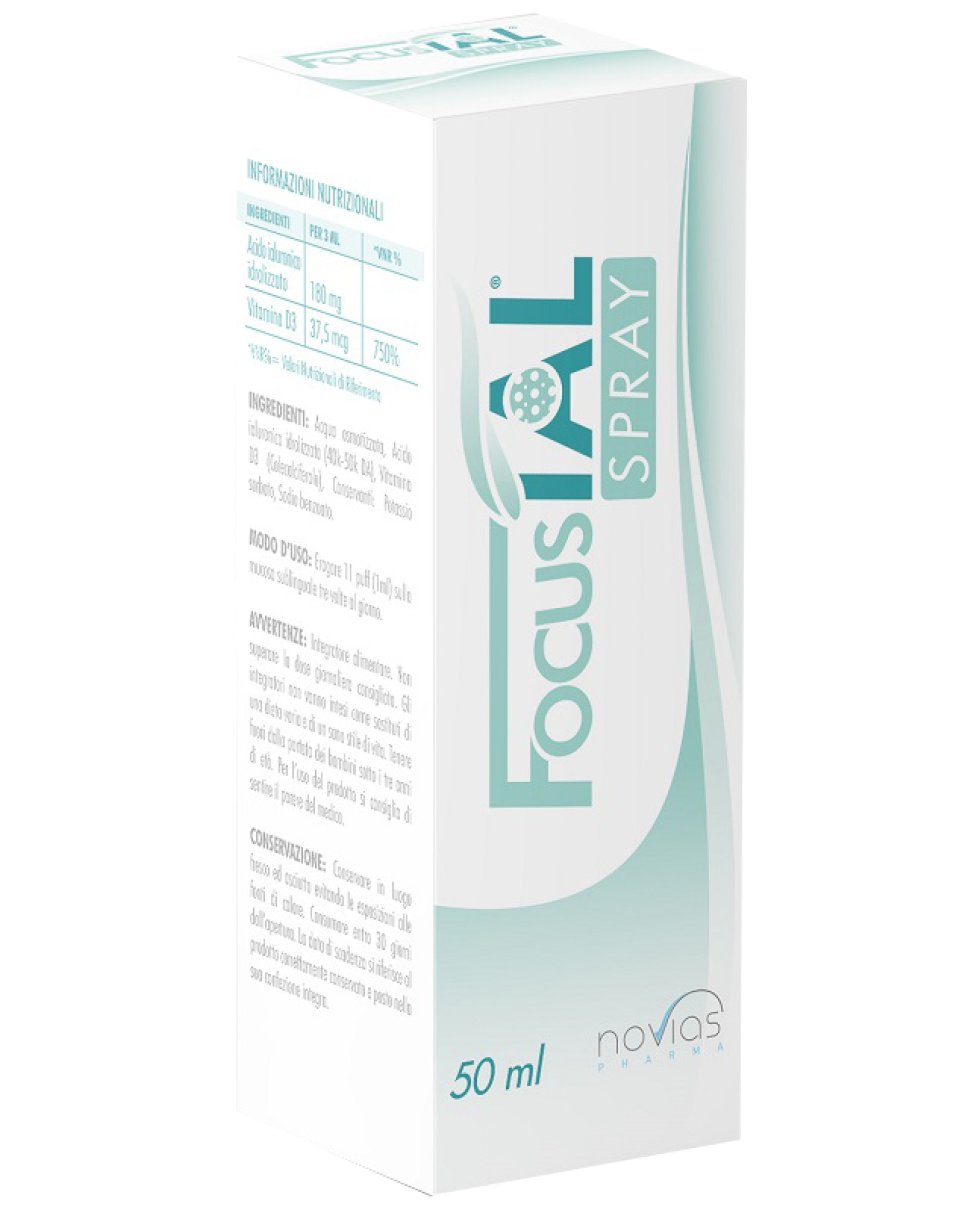 FOCUSIAL SPRAY 50ML