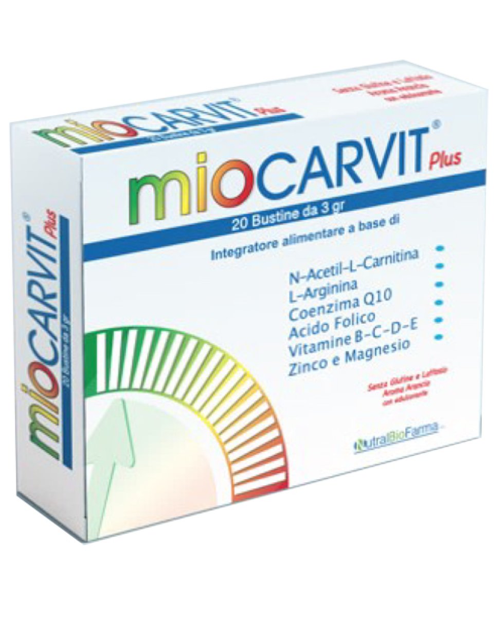 MIOCARVIT PLUS 20BUST