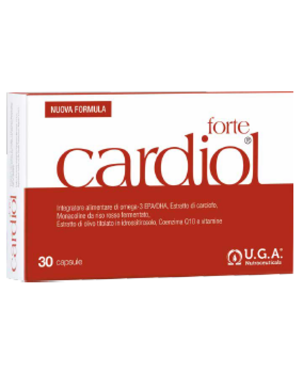 CARDIOL FORTE 30CPS SOFTGEL