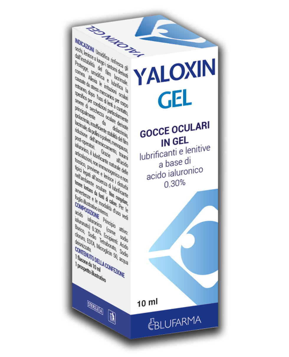 YALOXIN GEL 10ML