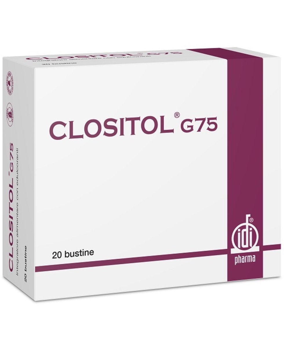 CLOSITOL G75 20BUST