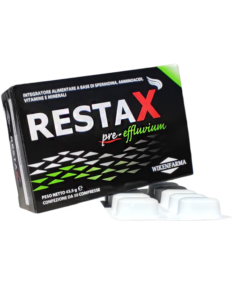 RESTAX PRE EFFLUVIUM 30CPR