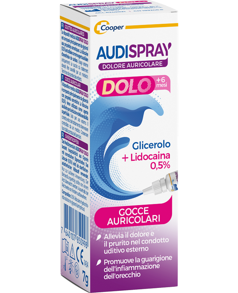 AUDISPRAY DOLO +6MESI 7G