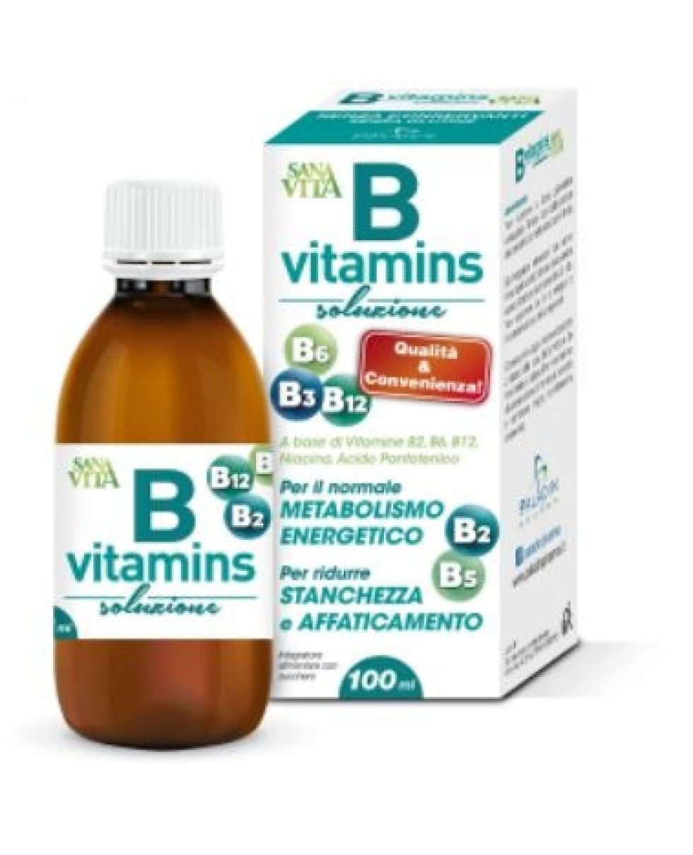 SANAVITA B Vitamins Sol.100ml