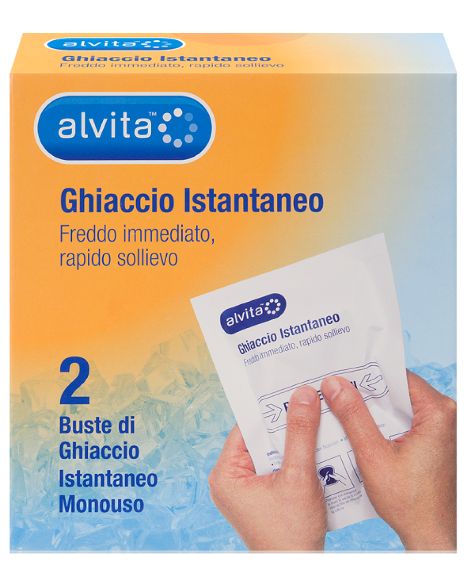 ALVITA GHIACCIO ISTANTANEO 2PZ