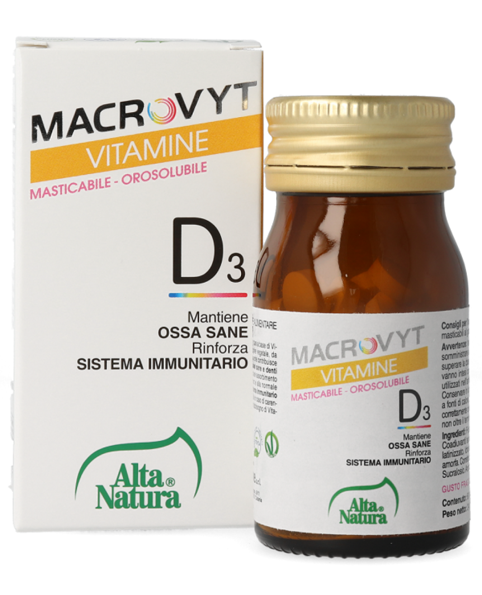 MACROVYT VITAMINA D3 VEG 60CPR