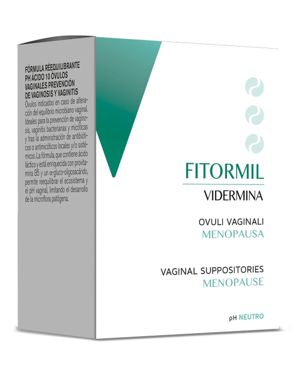 VIDERMINA MD FITORMIL 10OV