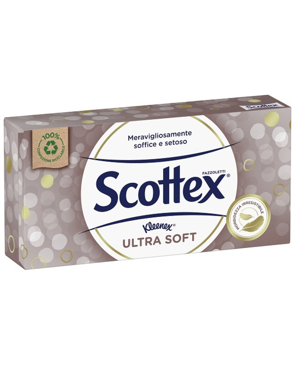 KLEENEX ULTRA SOFT SCOTTEX 80PZ