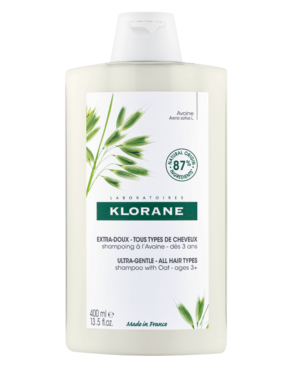 Klorane Ultra-Gentle Shampoo Con Avena 400Ml