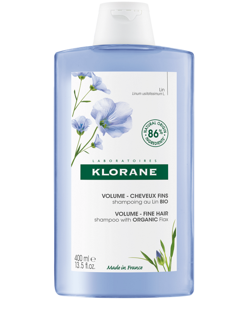 KLORANE SHAMPOO LINO 400ML