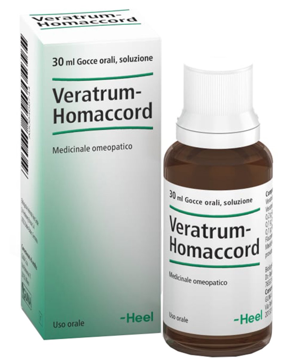 VERATRUM HOMAC 30ML GTT HEEL