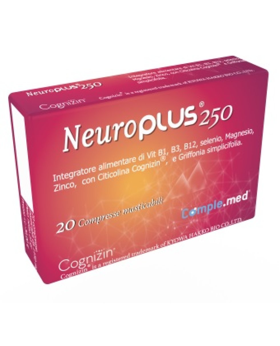 NEUROPLUS 20Cpr mast.