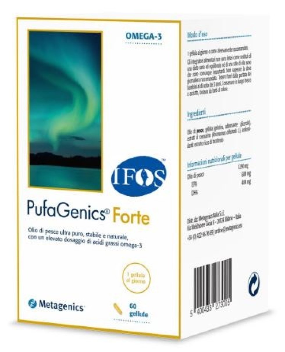 PUFAGENICS FORTE 60CPS