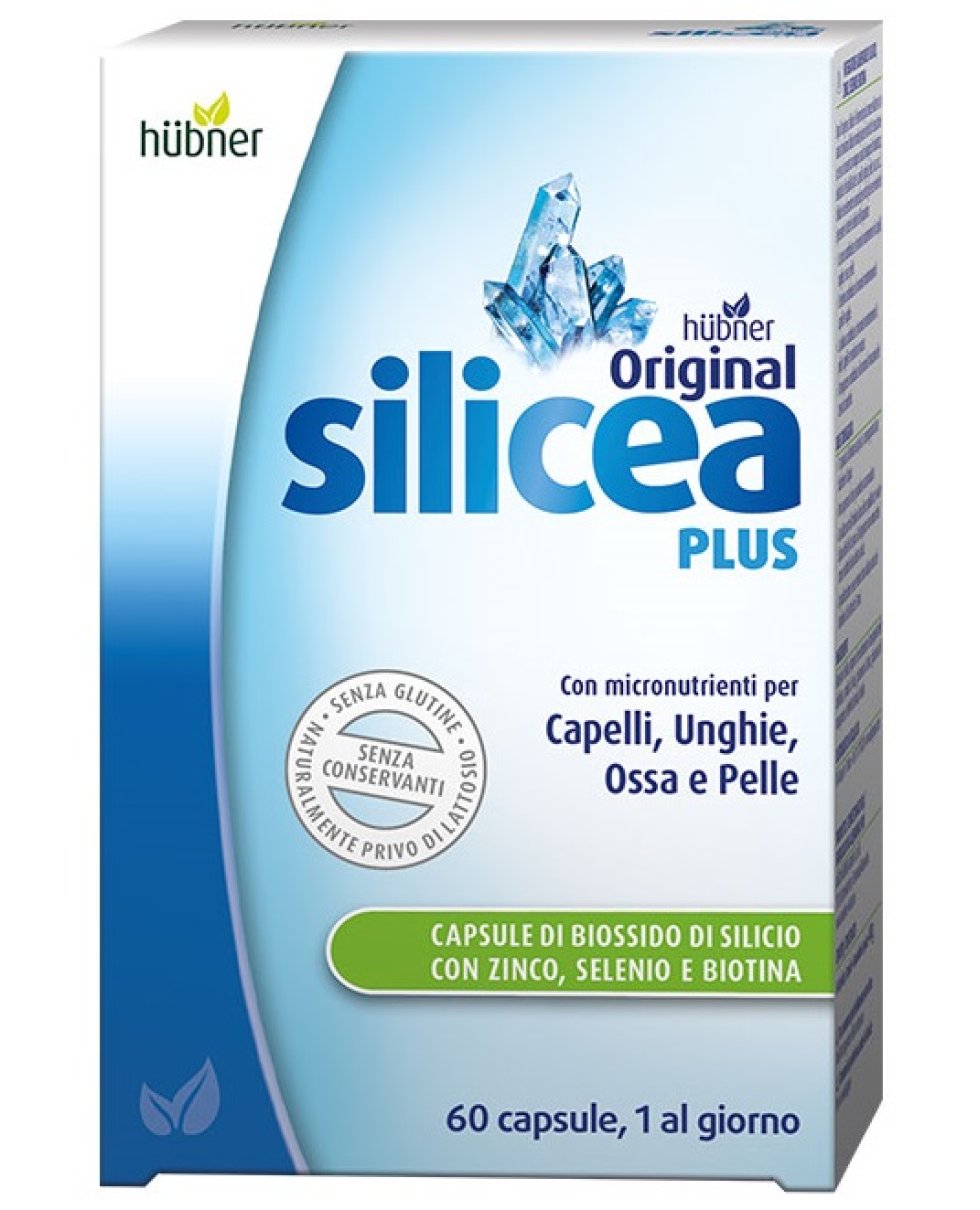 HUBNER ORIGINAL SILICEA 60CPS PL