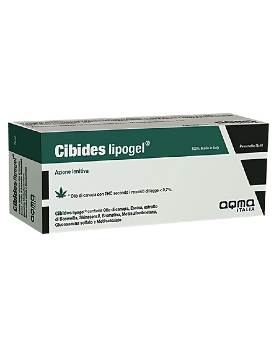 CIBIDES LIPOGEL 75ML