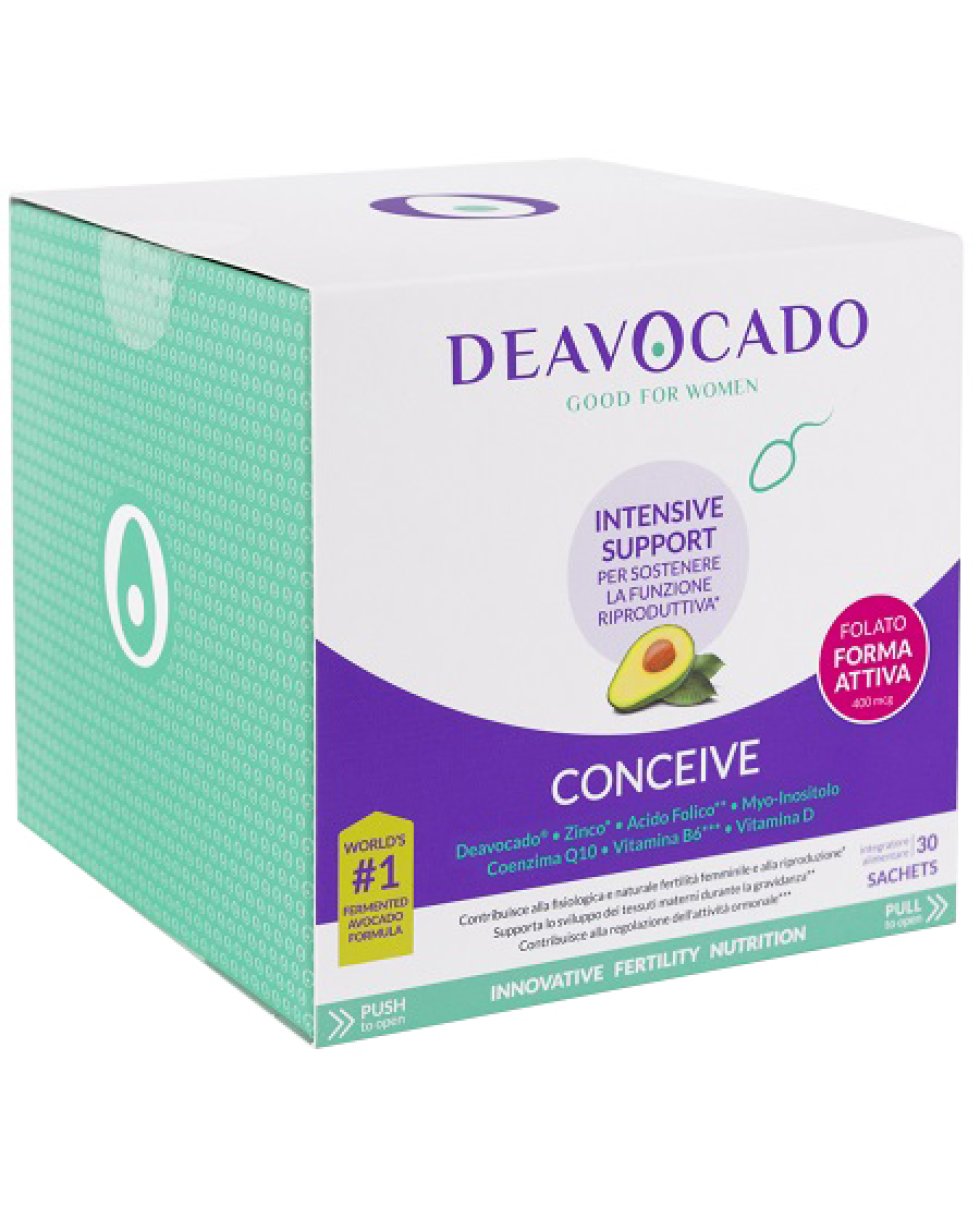 DEAVOCADO CONCEIVE 30BUSTE