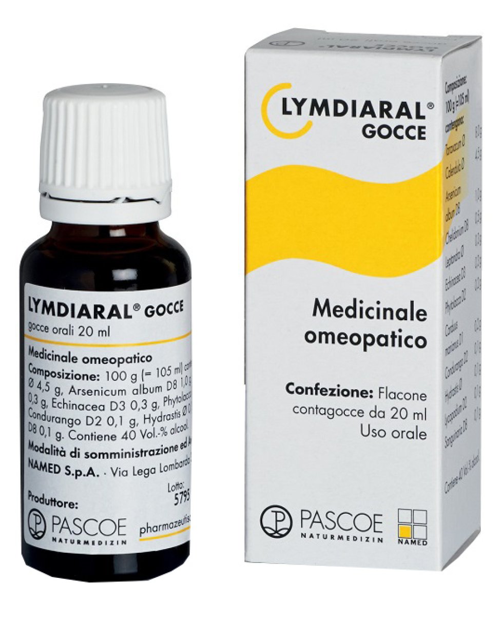 LYMDIARAL 20ML GTT PASCOE